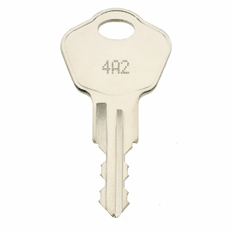 Lock Box Replacement Key for Sentry Safe / Schwab 4D2
