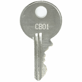 Lock Box Replacement Key for Sentry Safe / Schwab CB08