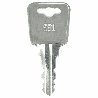 Lock Box Replacement Key for Sentry Safe / Schwab SB5