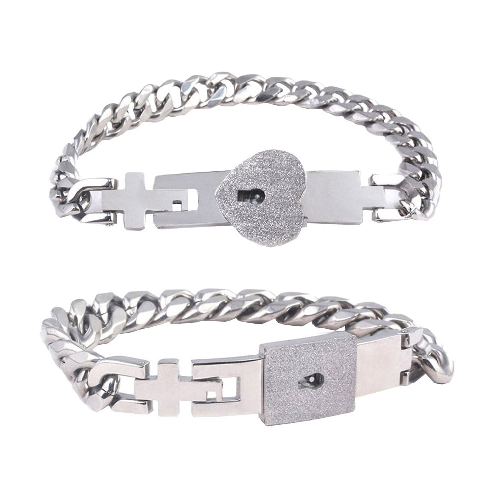 Couple bracelets for Heart lock and| Alibaba.com