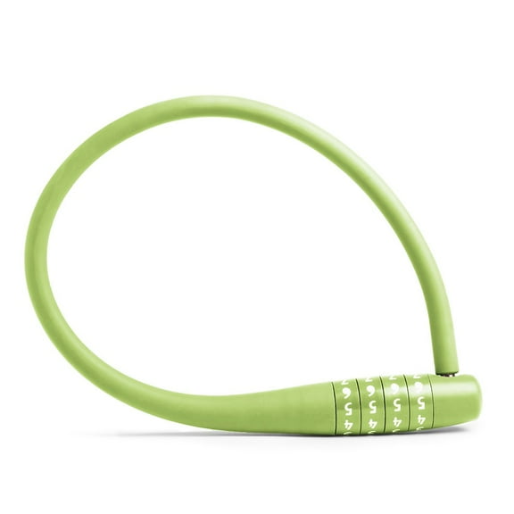 Lock Cable Knog Party Combo Lime - 12mm x 2'