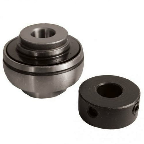 Lock Collar Bearing Greaseable Bore 1-3/16" fits Agricultural Bearings Bearings