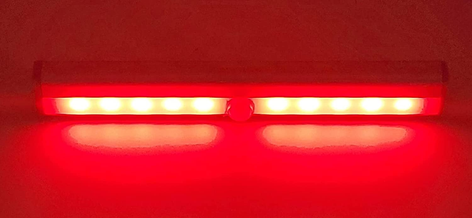 Lock Connection™ LED Motion activated light. Stickon