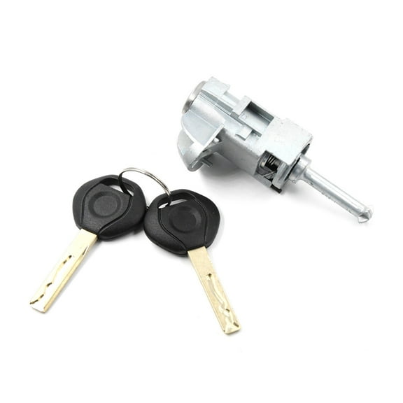 Lock Cylinder 2 Keys - Driver's Door Lock Intervals for BMW, BMW E46, 3 Series, 2001-2006, Blinds, Right, Or Repair Kit, 51217019975