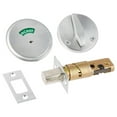 thumbnail image 1 of Lock D271 626 D200 Series Grade 2 Non-Handed Medium Duty Deadlock, Deadbolt Chasis, Thumbtrun Indicator, Keyless, Finish, 1 of 2