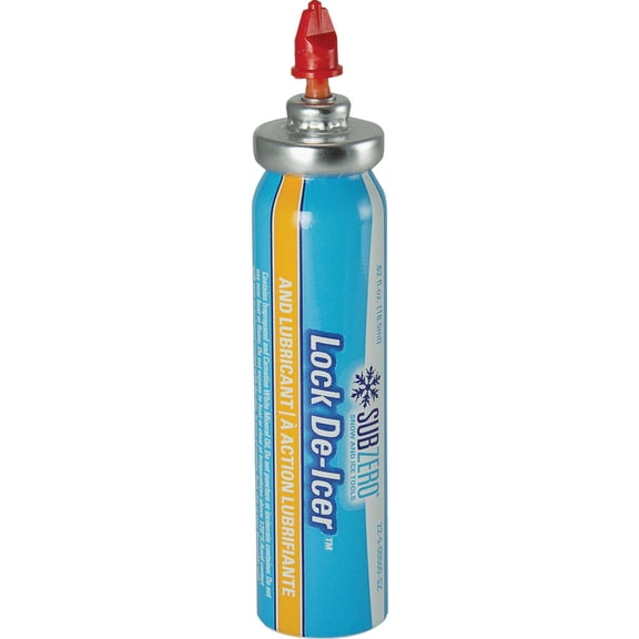 Victor Lock De-Icer and Lubricant Spray - Universal Fit, Isopropanol Formula