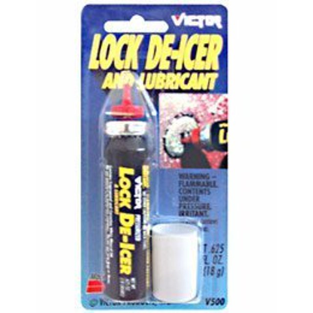 Lock DeIcer And Lubricant, Spray, Dry, Water Remover for Winter