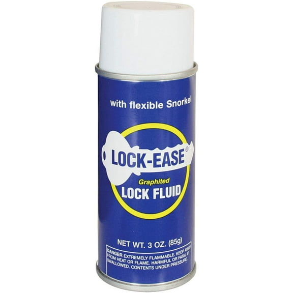Lock-Ease Graphite Lubricant, 3 oz Aerosol