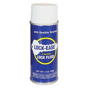 AGS Lock-Ease Graphite Lubricant Aerosol 3 oz for Locks & Mechanisms