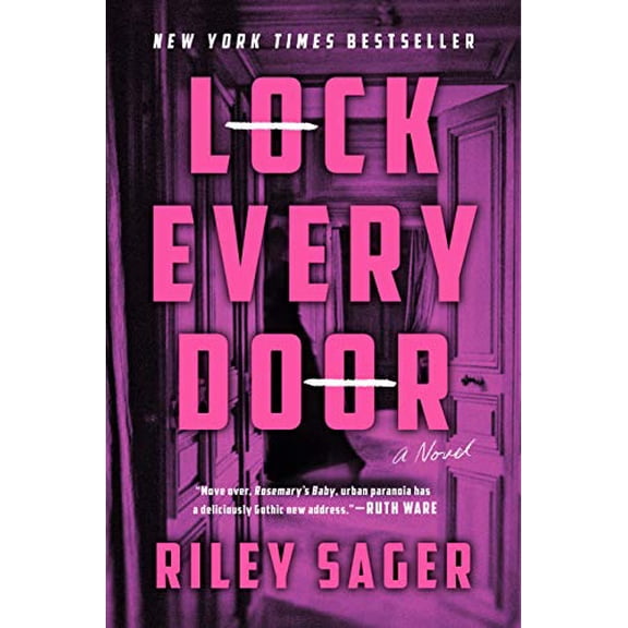 Pre-Owned Lock Every Door: A Novel by Riley Sager (Hardcover), Mystery & Suspense, Literature & Fiction, English