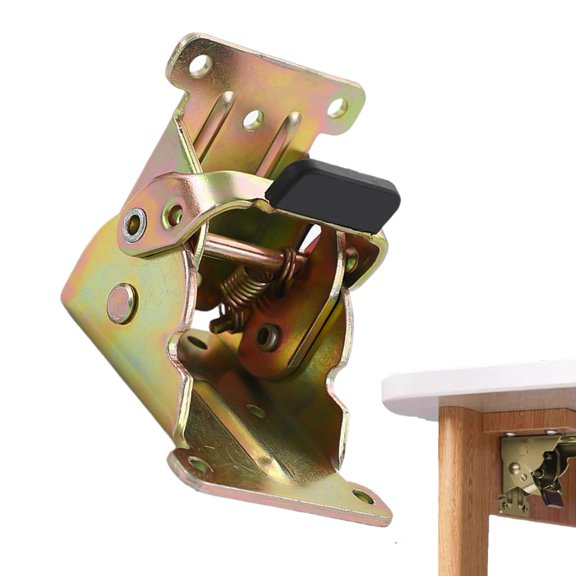 Lock Extension Support Brackets Strong Folding Hinge, Mounting Brackets | Self-Locking Support System with Screws, Wall Corner Reinforcement in Home Studio or Work Construction