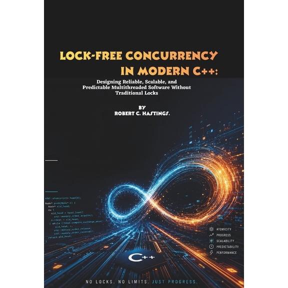 Lock-Free Concurrency in Modern C++: Designing Reliable, Scalable, and Predictable Multithreaded Software Without Tradit, (Paperback)