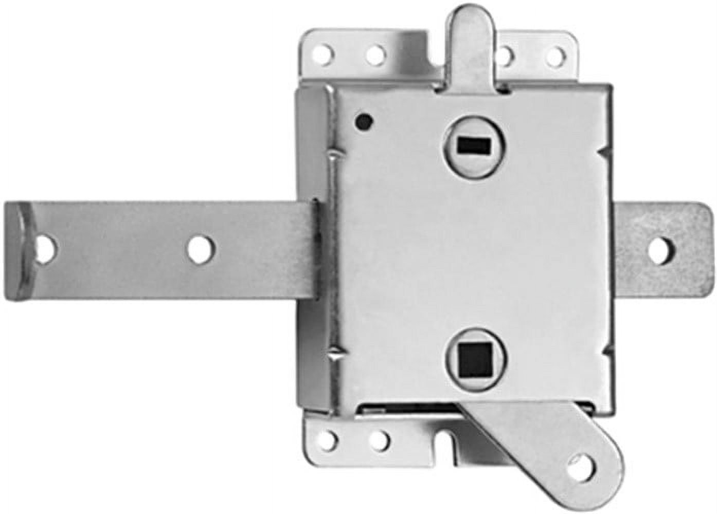 Lock Garage Door Side Zn Pltd