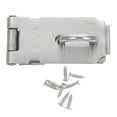 thumbnail image 1 of Lock Hasp Locks Door Latch Gate Security Safety Padlock Clasp Drawer Window Front Locking Thick Steel Stainless Packlock, 1 of 6