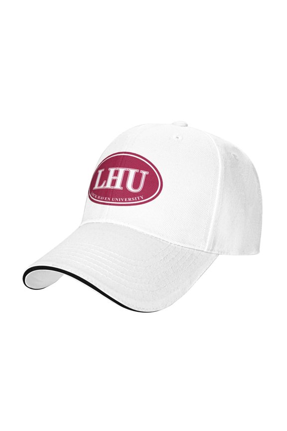 Lock Haven A University Casual Sandwich Baseball Cap Adjustable For Men For Women