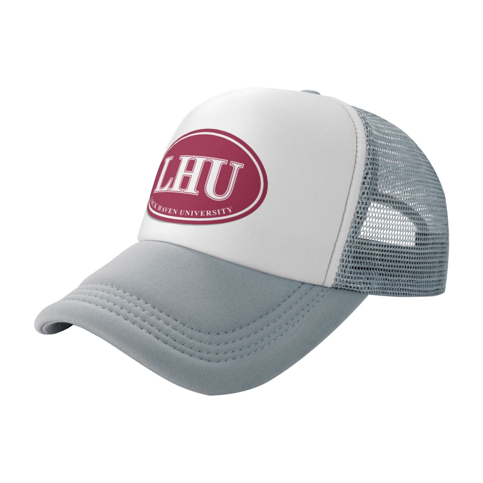Custom Embroidery Trucker Hat - Design Your Own Text & Logo, Adjustable Mesh Back, Personalized Gift