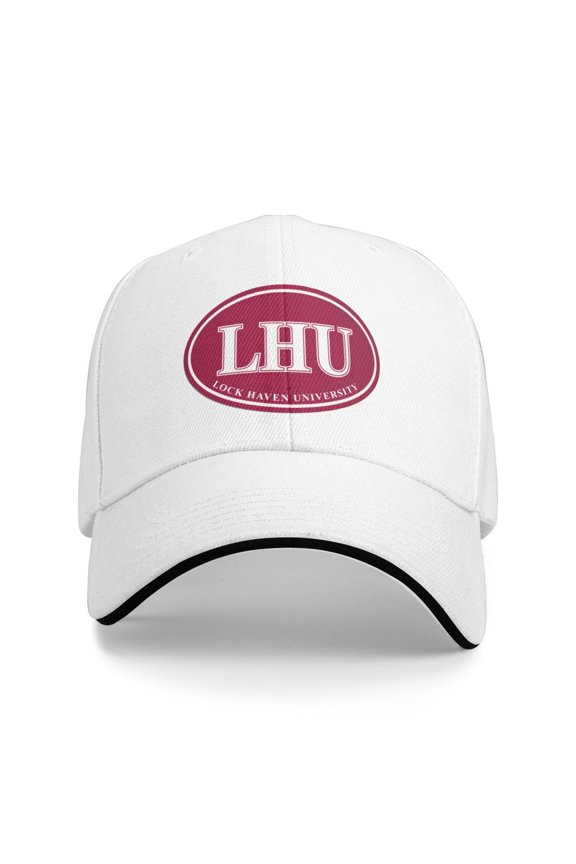 Lock Haven A University Unisex Baseball Caps Sandwich Caps Dad Hat Casual Hat