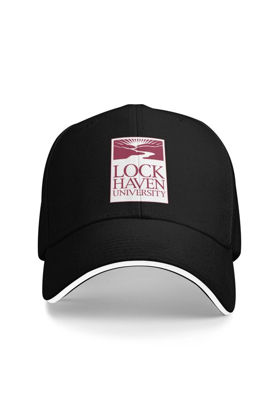 Lock Haven A University Unisex Baseball Caps Sandwich Caps Dad Hat Casual Hat