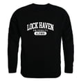 thumbnail image 1 of Lock Haven University Bald Eagles Alumni Fleece Sweatshirt, Black - Medium, 1 of 1