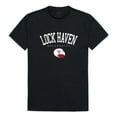 thumbnail image 1 of Lock Haven University Bald Eagles Arch T-Shirt, Black - Small, 1 of 1