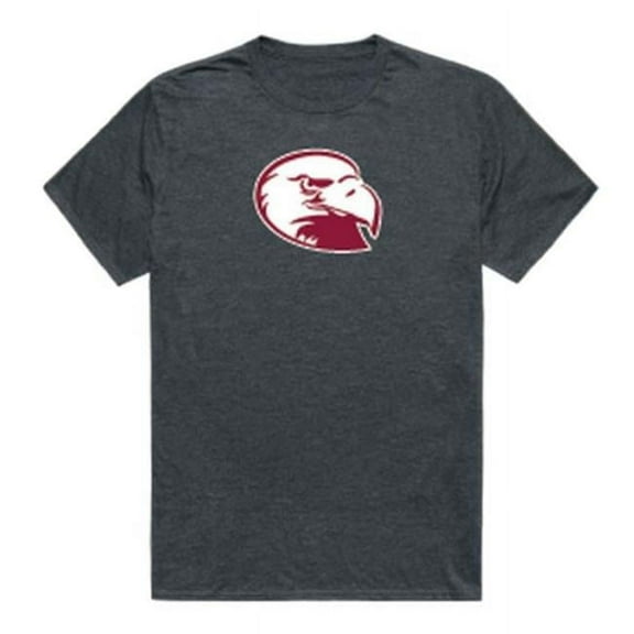 Lock Haven University Bald Eagles Cinder College T-Shirt, Heather Charcoal - 2XL