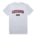 thumbnail image 1 of Lock Haven University Bald Eagles College Dad T-Shirt, White - Large, 1 of 1