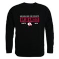 thumbnail image 1 of Lock Haven University Bald Eagles Established Crewneck Sweatshirt, Black - 2XL, 1 of 1