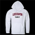 thumbnail image 1 of Lock Haven University Bald Eagles Family Hoodie, White - Small, 1 of 1