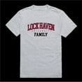 thumbnail image 1 of Lock Haven University Bald Eagles Family T-Shirt, Heather Grey - Small, 1 of 1