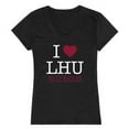thumbnail image 1 of Lock Haven University Bald Eagles I Love Women T-Shirt, Black - Medium, 1 of 1