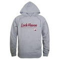 thumbnail image 1 of Lock Haven University Bald Eagles Script Hoodie, Heather Grey - 2XL, 1 of 1