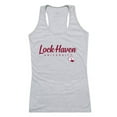 thumbnail image 1 of Lock Haven University Bald Eagles Script Tank Top, Heather Grey - Large, 1 of 1