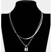 Lock In Necklace