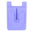 thumbnail image 1 of Lock-It Exchangeable Wallet for Cell Phone, Velcro Back, Lavender Lock-It, 1 of 3