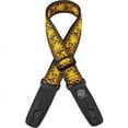 thumbnail image 1 of Lock-It Guitar Strap - Classic Woven, Lemon Chill, 1 of 1