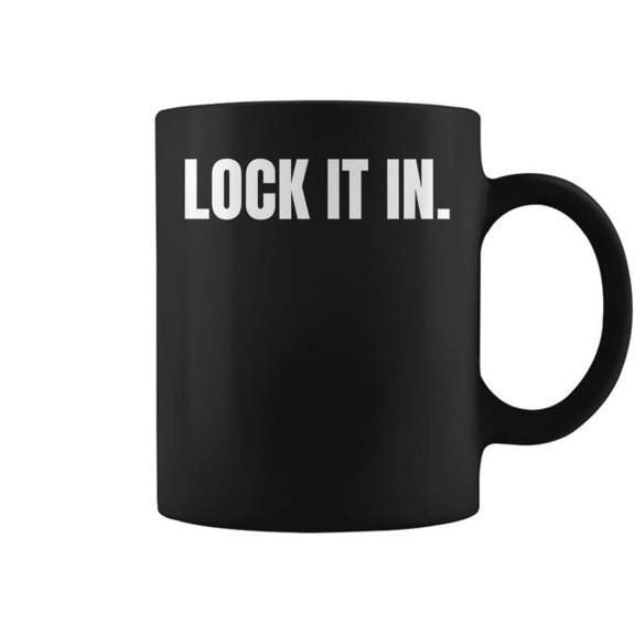 Lock It In Coffee Mugs