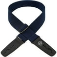 thumbnail image 1 of Lock-It Straps Cotton 2" Locking Guitar Strap Navy, 1 of 2