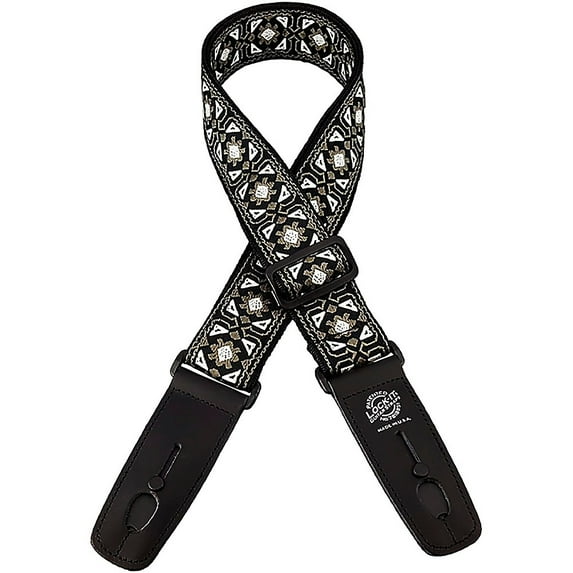 Lock-It Straps Jacquard 2" Locking Guitar Strap Sojourner