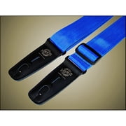 Lock-It Straps Professional 2-Inch Polypro Strap w/ Locking Ends - Blue