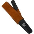 thumbnail image 1 of Lock-It Straps Suede 2.5" Locking Guitar Strap Brown, 1 of 1