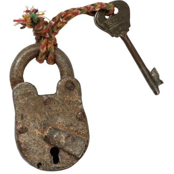 Lock & Key - Antique