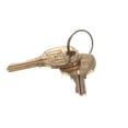 thumbnail image 1 of Hoshizaki Lock-Key C002A/Comes 4A0460-01 - Genuine OEM Replacement Part, 1 of 4