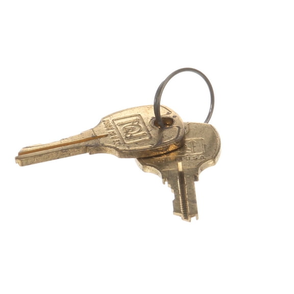 Hoshizaki Lock-Key C002A/Comes 4A0460-01 - Genuine OEM Replacement Part