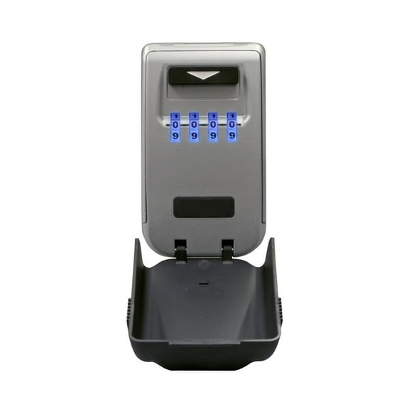 Lock Key Safe Box ,Outdoor Wall-mounted Keys Storage Box Night Glowing 4 Password Lock Security Organizer Boxes 5425D ,Wide Application