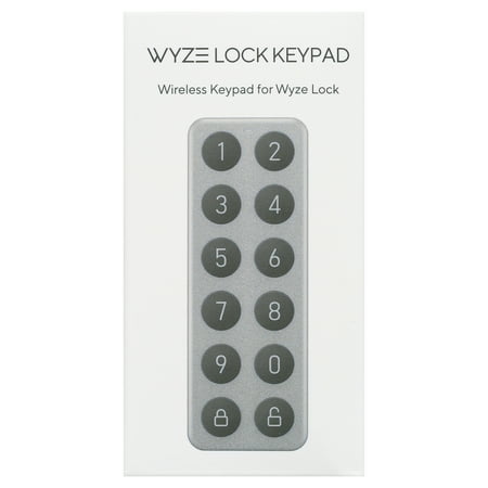 Keypad for Wyze Lock - Silver