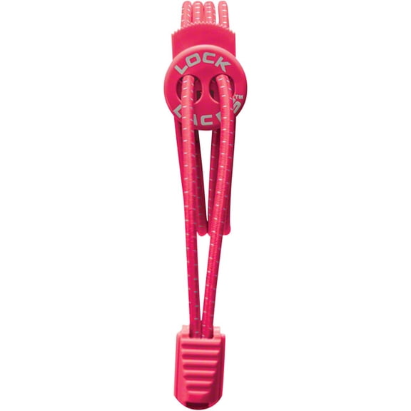 Lock Laces One Size Fits All Hot Pink