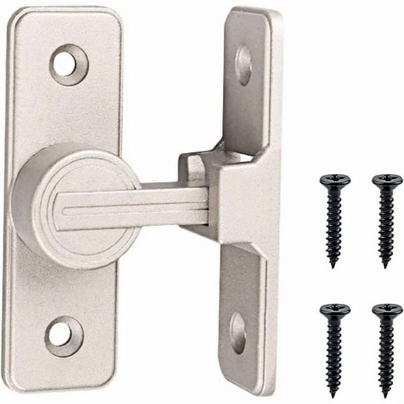 Lock Latch Interior Sliding Door 90 Door Hook Latch Toggle Buckle Lock Bolt Anti-theft Hasp Door Locks