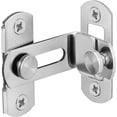 Lock Latch, Screen Door Latch Outswing Door Security 90 Degree Door Latch Stainless