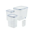 thumbnail image 1 of LocknLock Pantry Container Set, 7-Piece, Clear, 1 of 4
