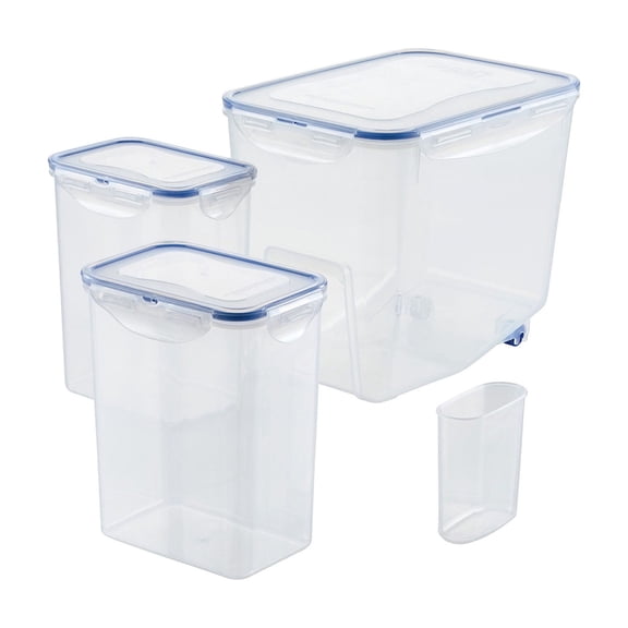 Lock & Lock 6-Pc. Food Container - CLEAR ONE SIZE